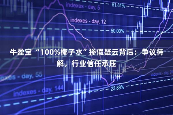 牛盈宝 “100%椰子水”掺假疑云背后：争议待解，行业信任承压